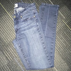 Paige Peg Skinny jeans Size 27